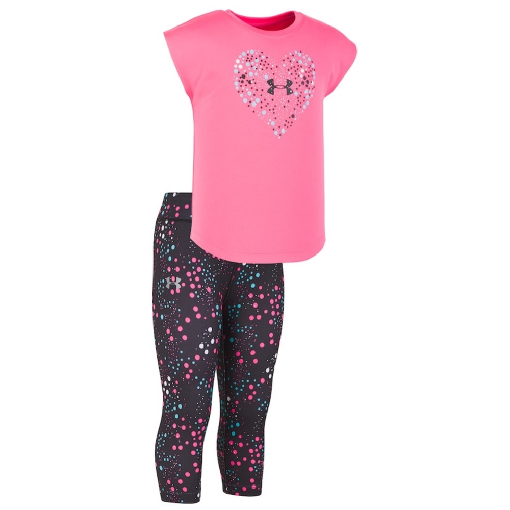 UNDER ARMOUR “CONSTELLATION” TEE & LEGGING